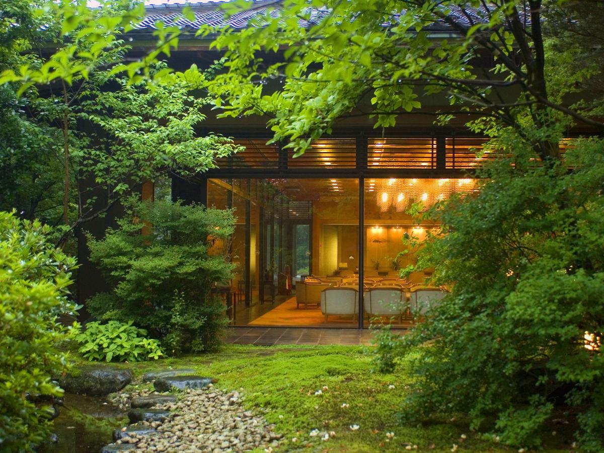 Hotel Yamashiro Onsen Midori No Yado Bansyoukaku Kaga  Exterior foto