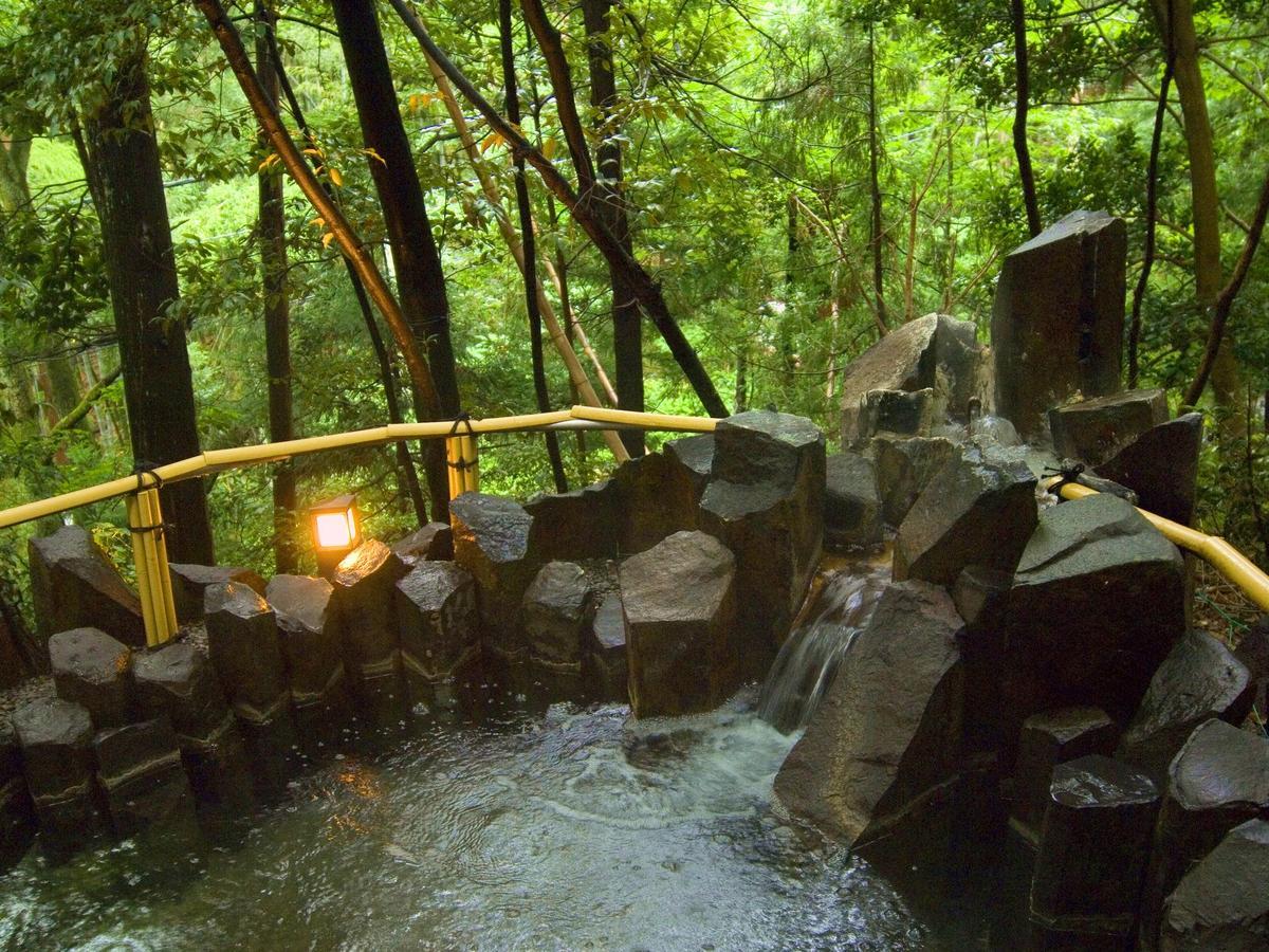 Hotel Yamashiro Onsen Midori No Yado Bansyoukaku Kaga  Exterior foto
